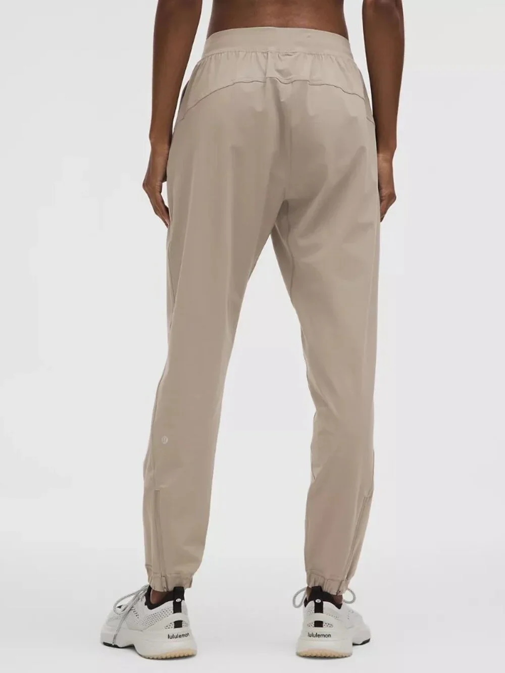 LuLuLemon Adapted State High-Rise Jogger Regular Size 8 Warm Ash Grey